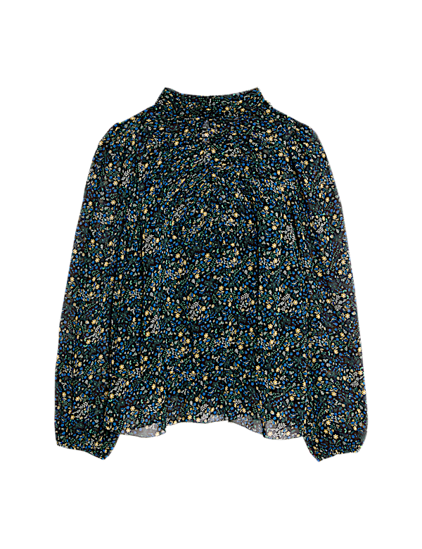 Floral Long Sleeve Blouse