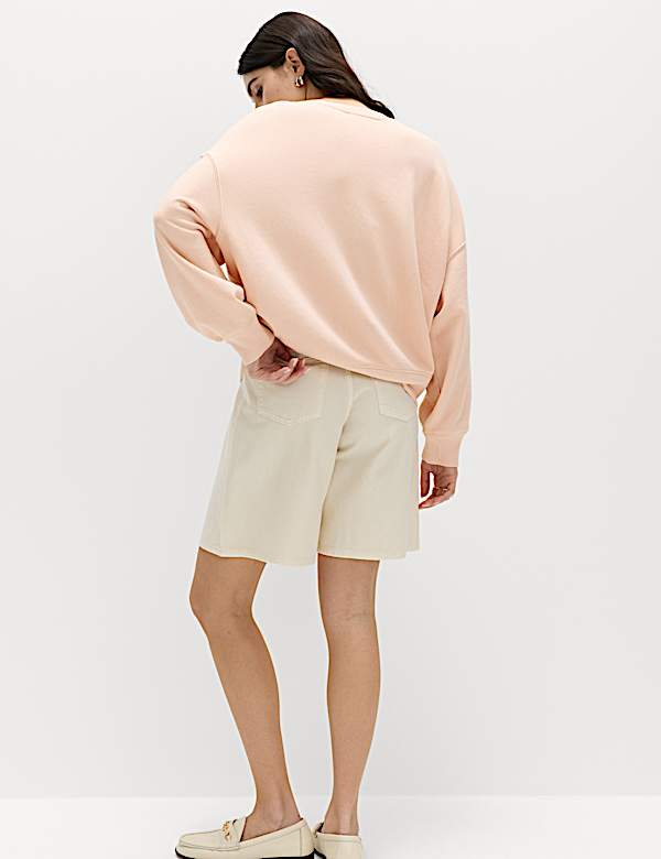 Bluza farbowana z przewagą bawełny - PL