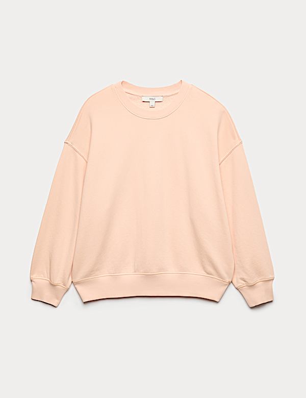 Bluza farbowana z przewagą bawełny - PL