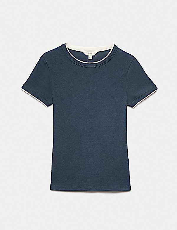 Cotton Rich Double Layer T-Shirt - CH