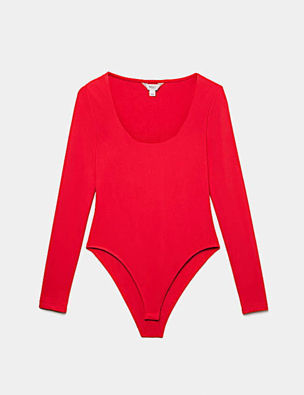 Body ajust&eacute; &agrave; manches longues et d&eacute;collet&eacute; rond - CH