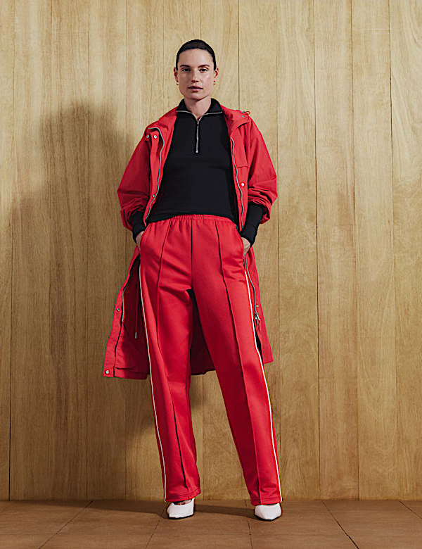 Half Zip Top - US