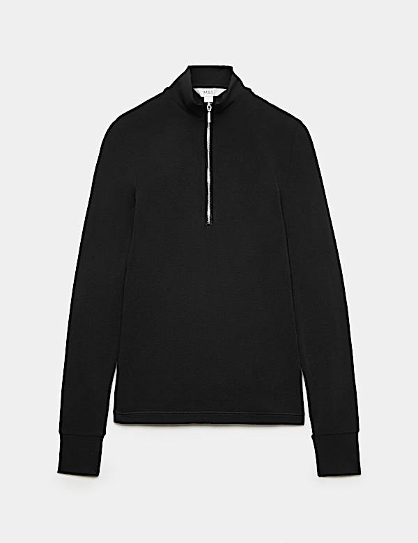 Half Zip Top - US