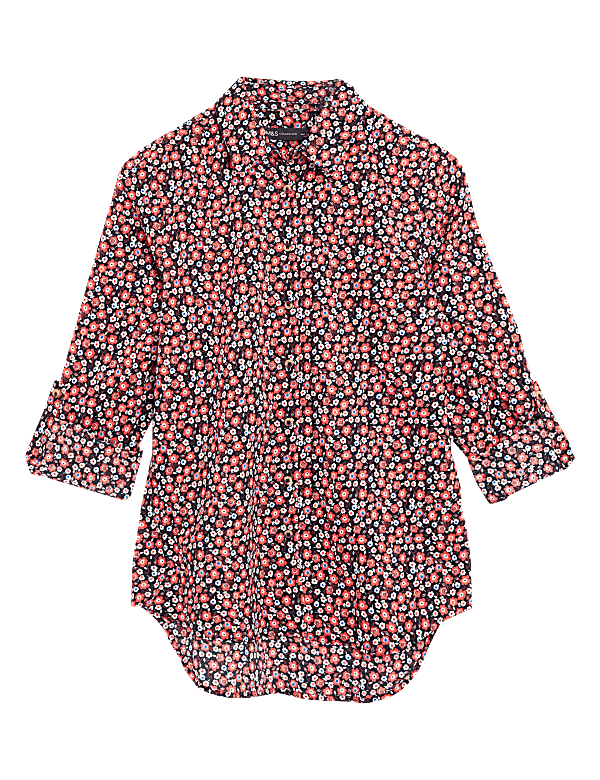 Relaxed Ditsy Floral Shirt