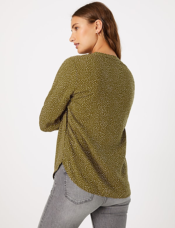 Polka Dot Blouse