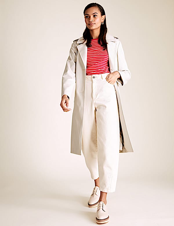 Pure Cotton Regular Fit Long Sleeve Top - CA