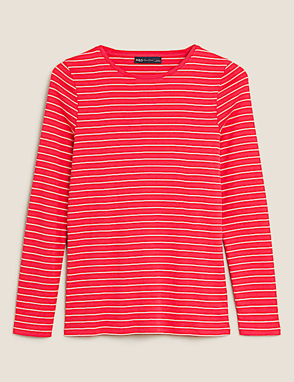 Pure Cotton Regular Fit Long Sleeve Top - CA