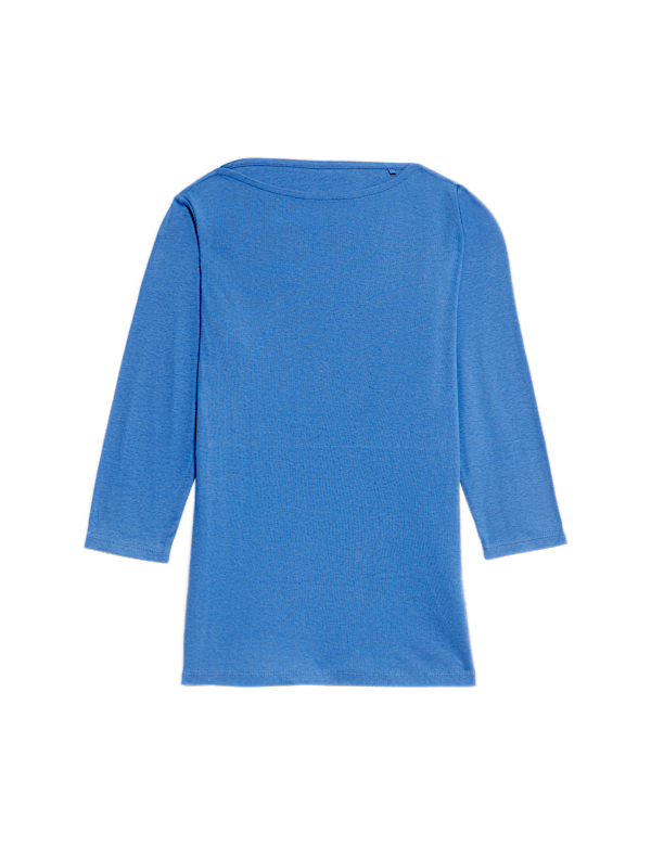 Pure Cotton Slim Fit Top