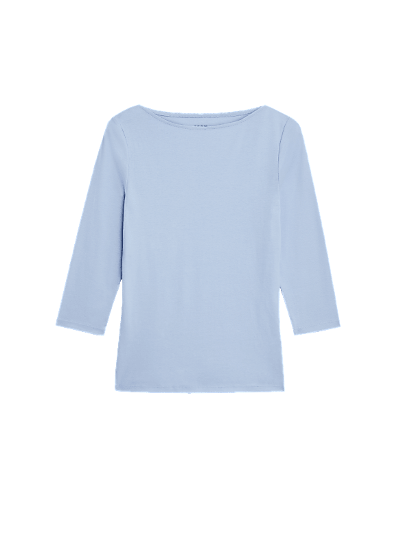 Pure Cotton Slim Fit Top