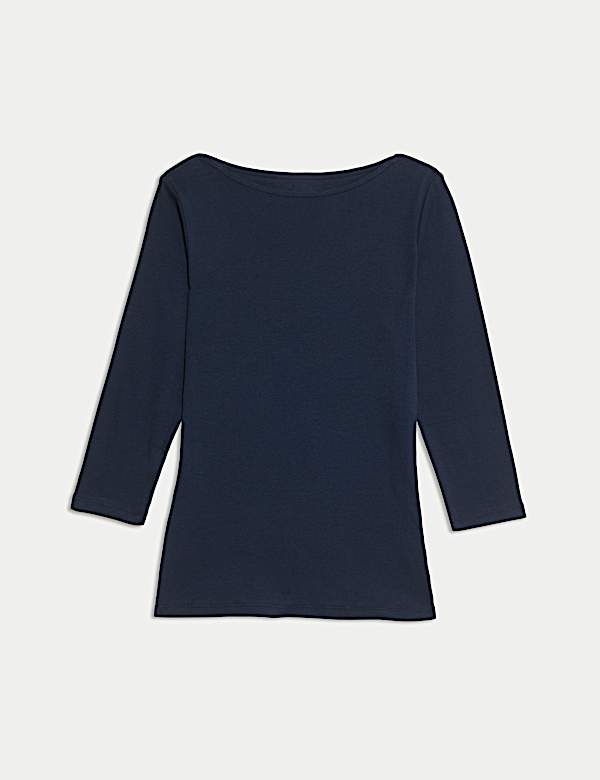 Pure Cotton Slim Fit Top - IL