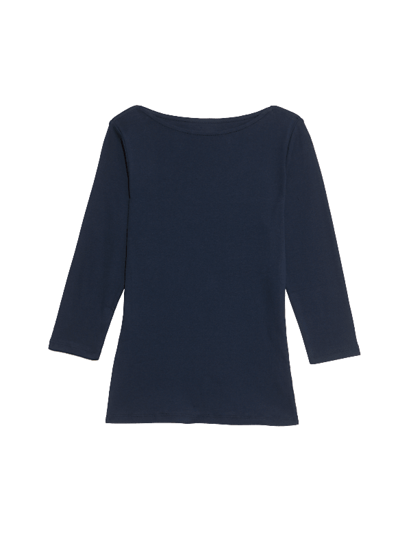 Pure Cotton Slim Fit Top