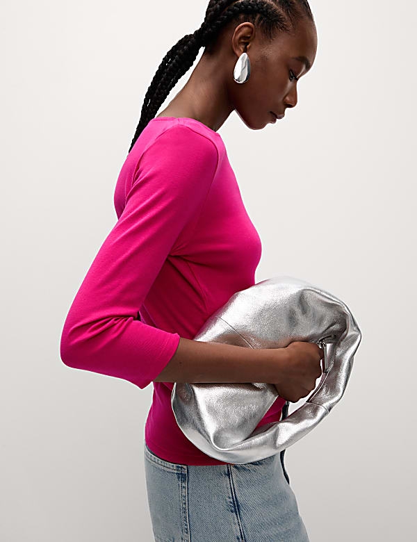 Pure Cotton Slim Fit Top