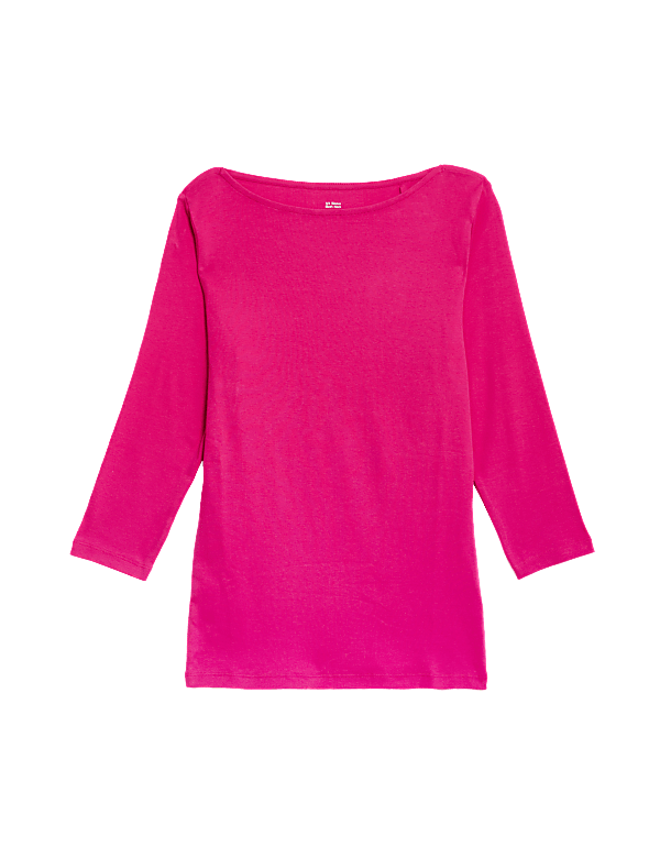 Pure Cotton Slim Fit Top