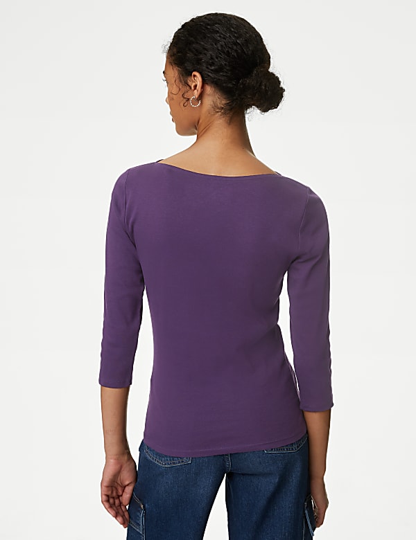 Pure Cotton Slim Fit Top