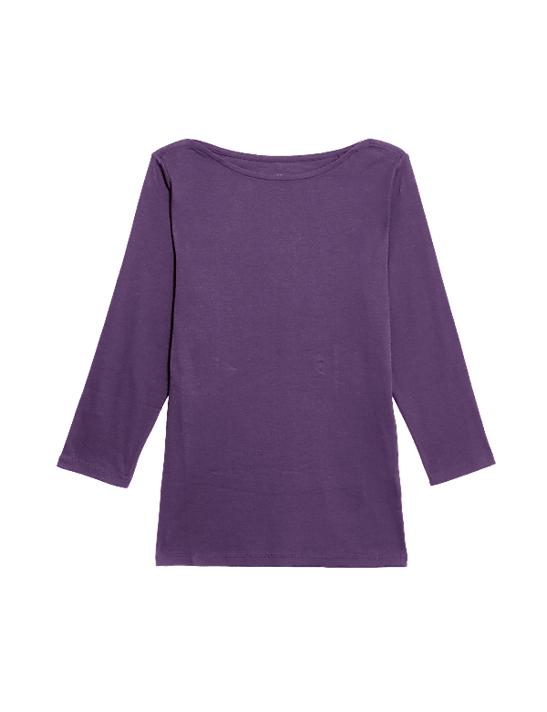 Pure Cotton Slim Fit Top