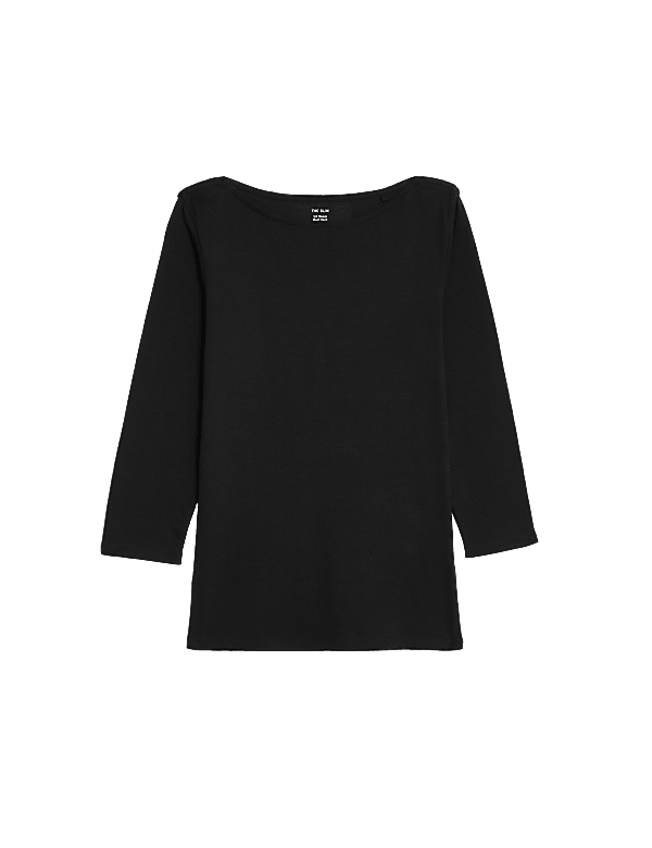 Pure Cotton Slim Fit Top