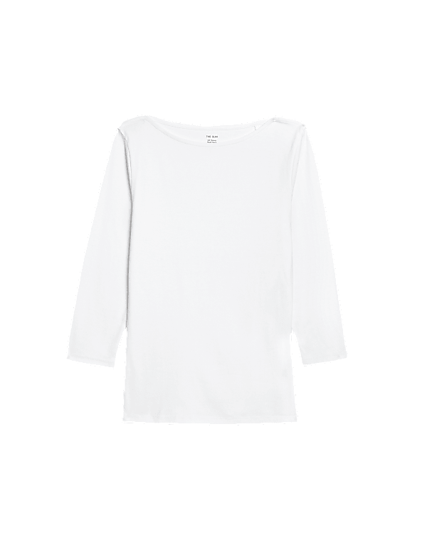 Pure Cotton Slim Fit Top