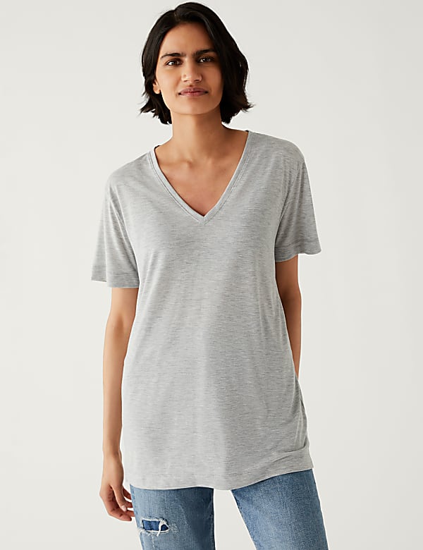 Relaxed Longline T-Shirt