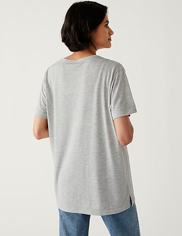 Relaxed Longline T-Shirt