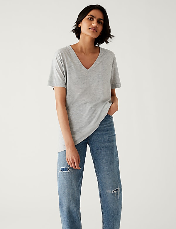 Relaxed Longline T-Shirt