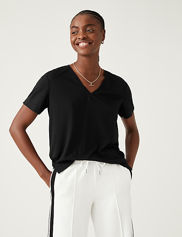 Relaxed Longline T-Shirt