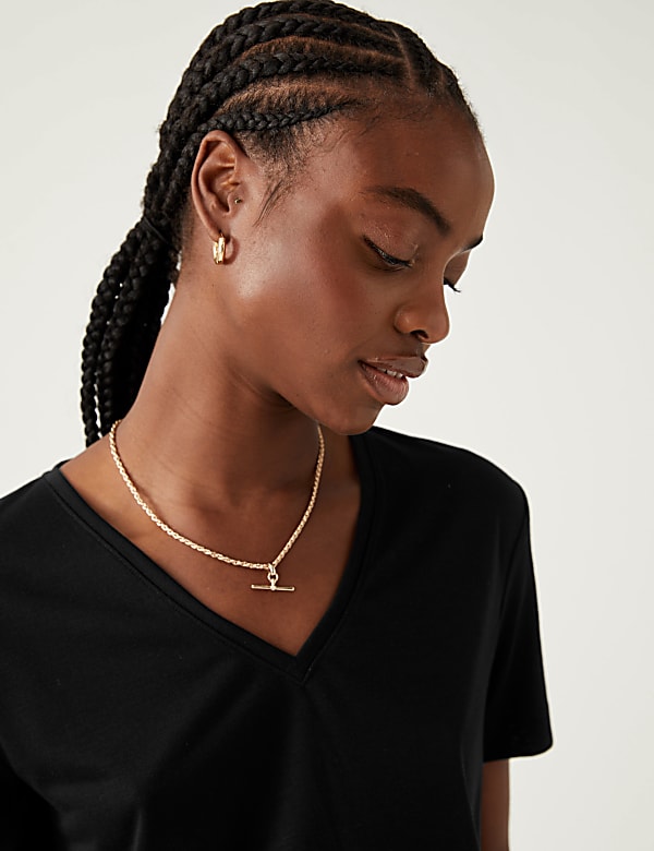 Relaxed Longline T-Shirt