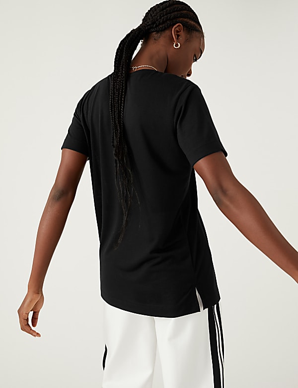 Relaxed Longline T-Shirt