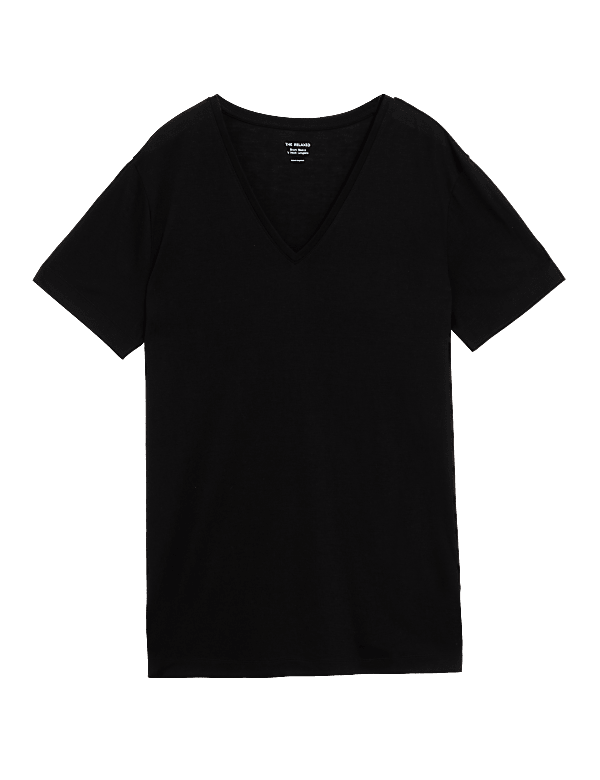 Relaxed Longline T-Shirt