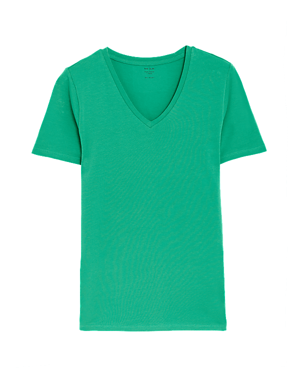 Cotton Rich Slim Fit T-Shirt