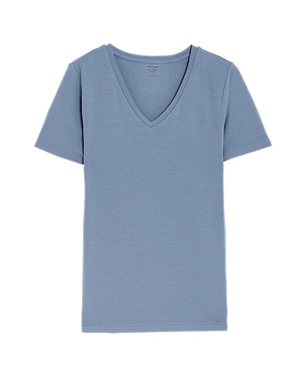 Cotton Rich Slim Fit T-Shirt