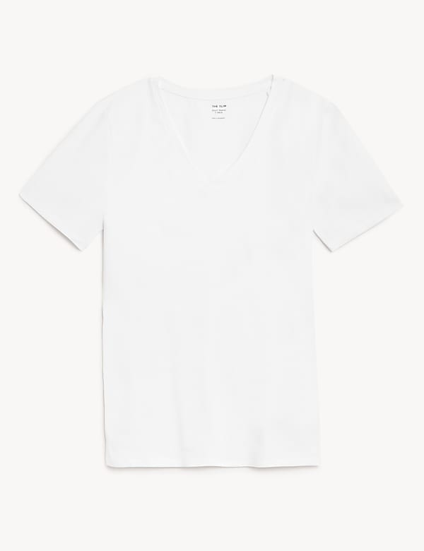 Cotton Rich Slim Fit T-Shirt