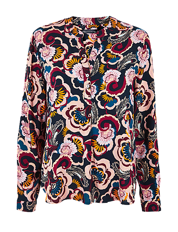 Floral Print Blouse
