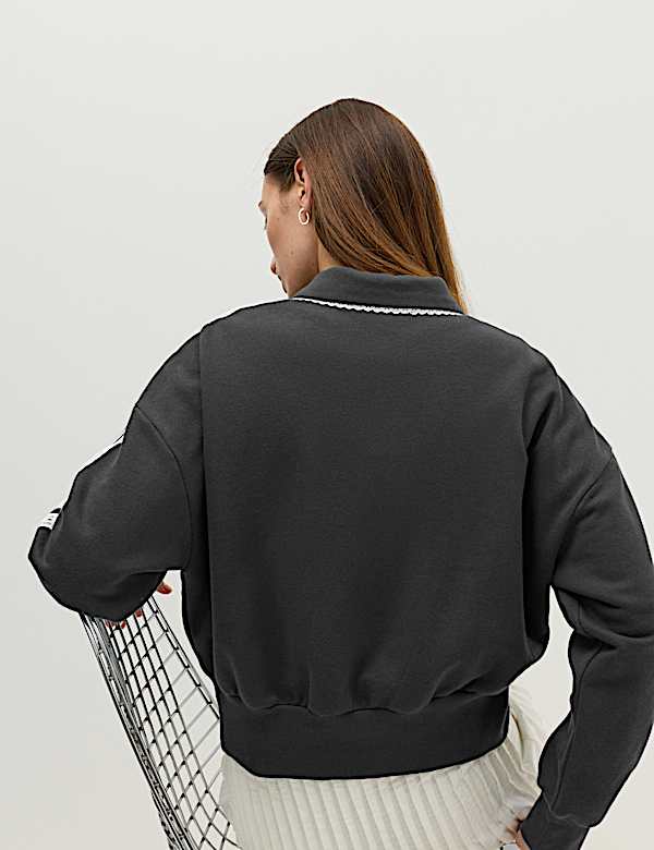 Cotton Rich Zip Track Jacket - RS