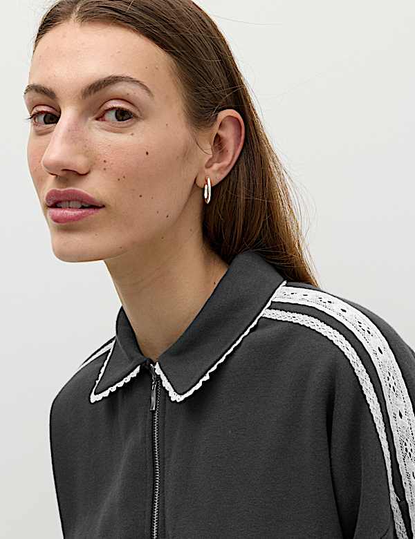 Cotton Rich Zip Track Jacket - RS