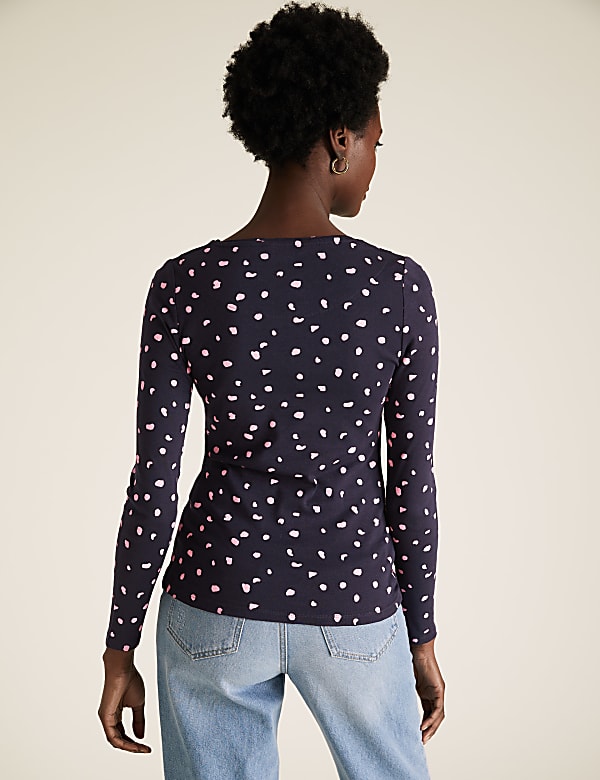 Pure Cotton Printed Regular Fit Top