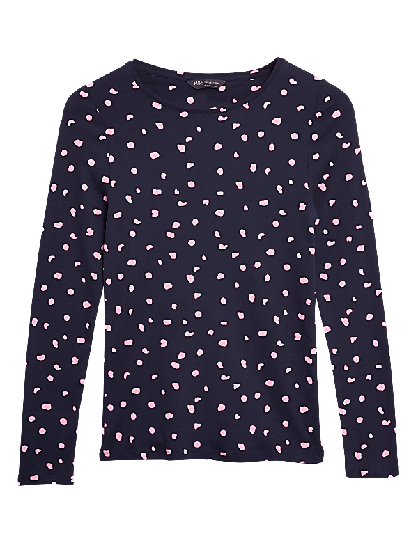 Pure Cotton Printed Regular Fit Top