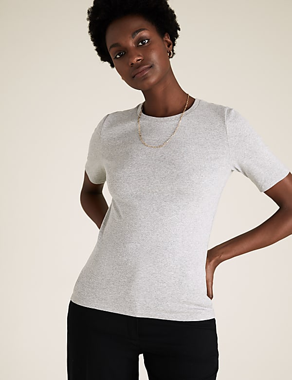 Pure Cotton Regular Fit T-Shirt