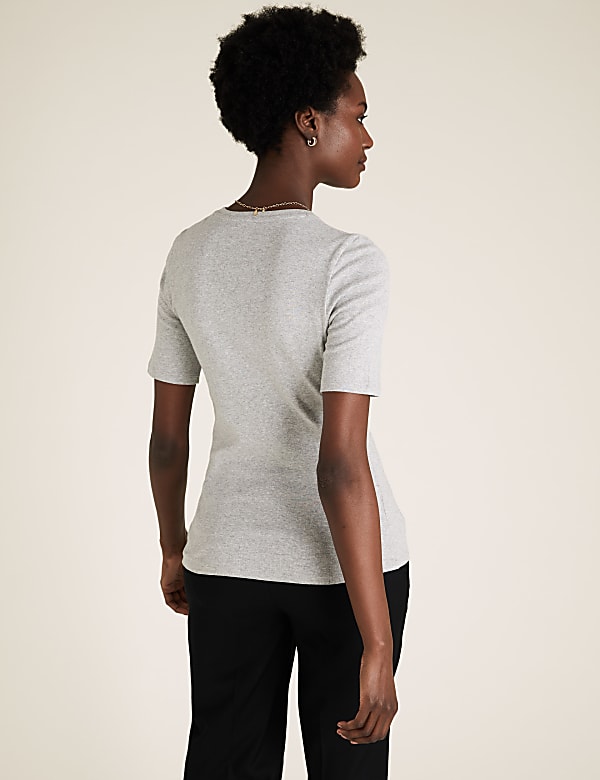 Pure Cotton Regular Fit T-Shirt