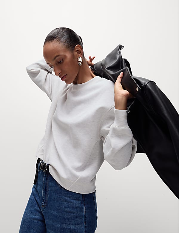 Crew Neck Sweatshirt