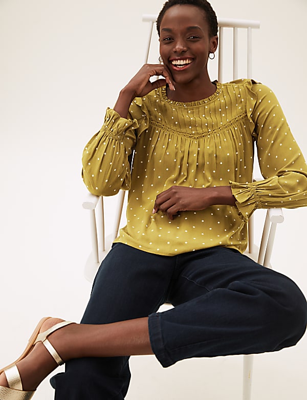 The Floral Blouse