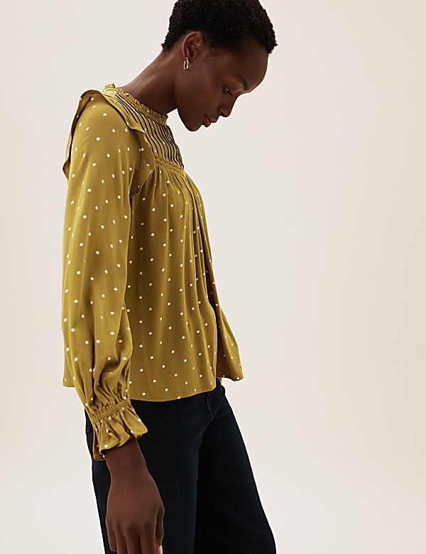 The Floral Blouse