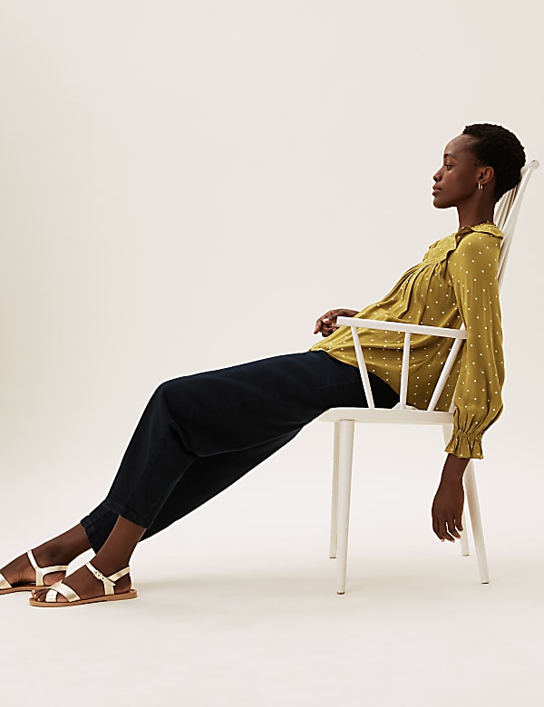 The Floral Blouse