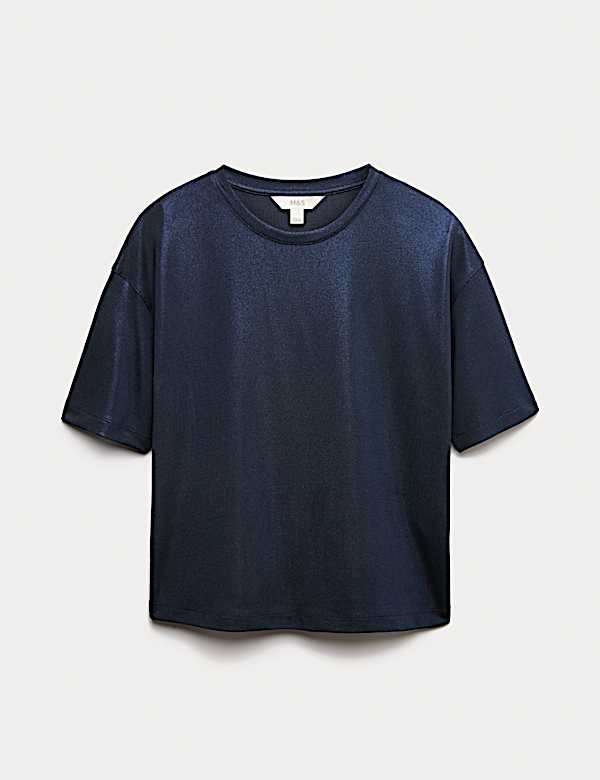 Metallic Shimmer T-Shirt - BN