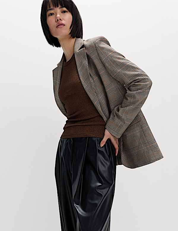 Cotton Rich Sparkly Vest