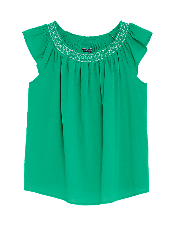 Pure Cotton Regular Fit Vest Top