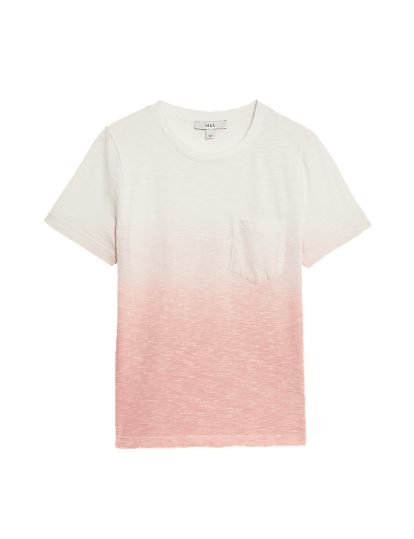 Pure Cotton Ombre T-Shirt