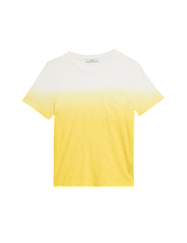 Pure Cotton Ombre T-Shirt