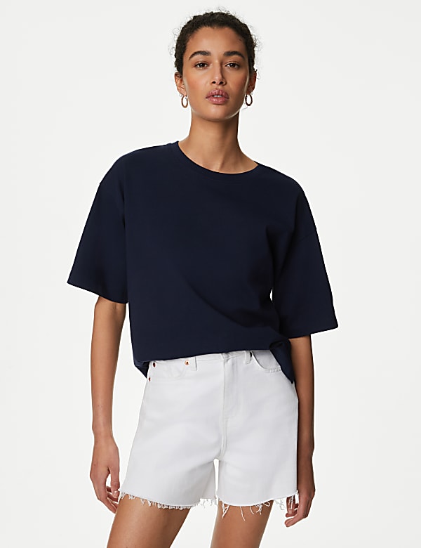 Pure Cotton T-Shirt - AT