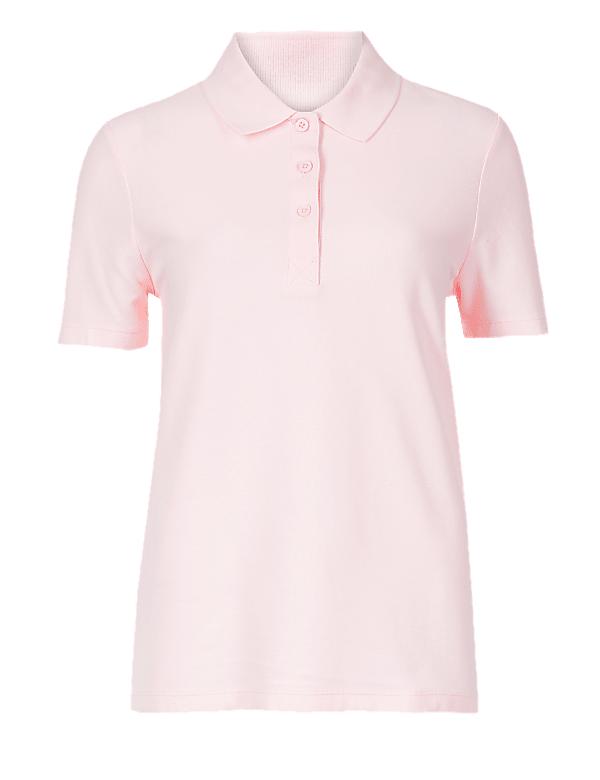 M&s polo shirts ladies clearance