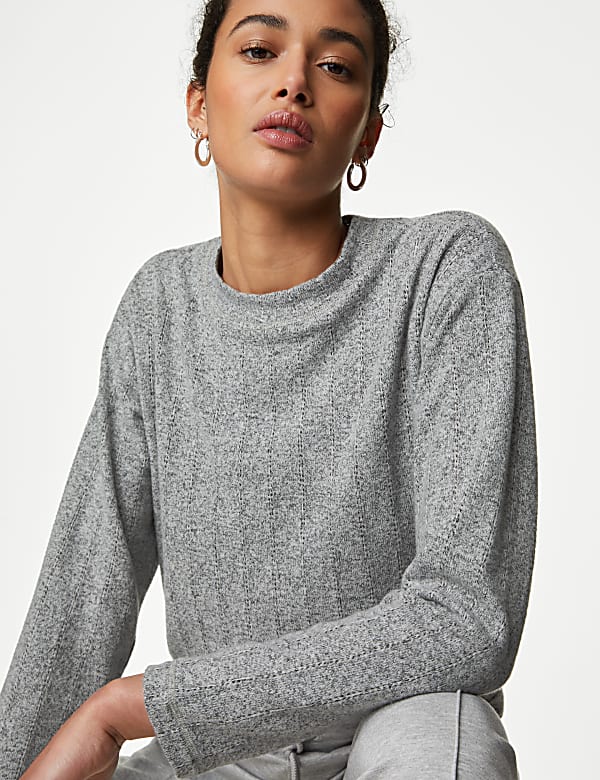 Textured Cosy Top - IS